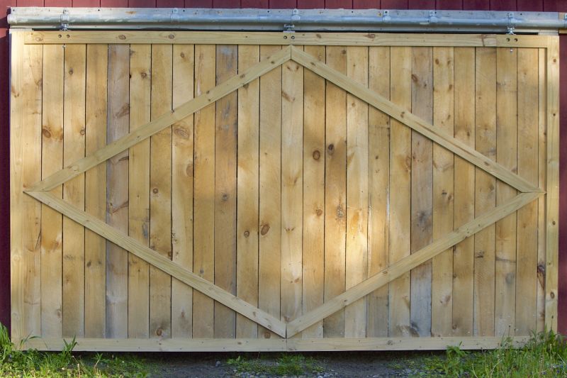 Barn Door Installation in Overland Park, KS