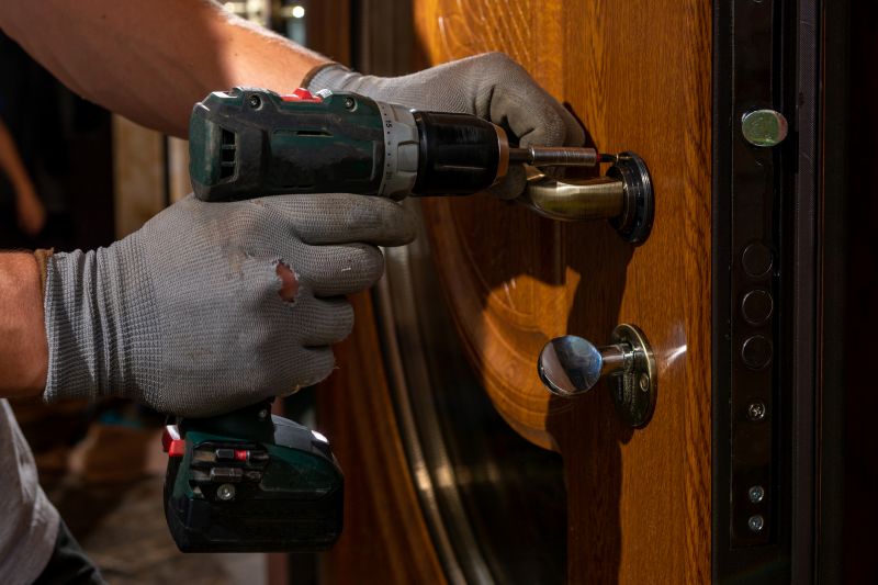 Basement Door Repair in Conroe, TX