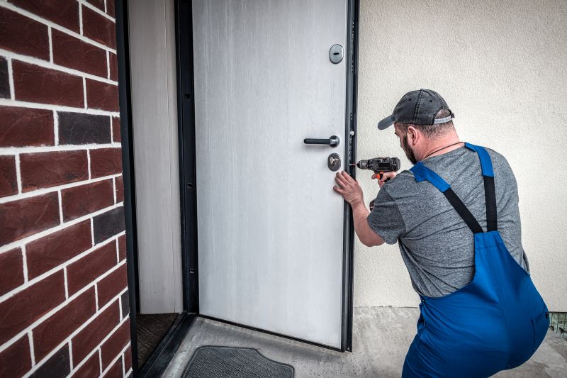 Exterior Door Repair in Conroe, TX