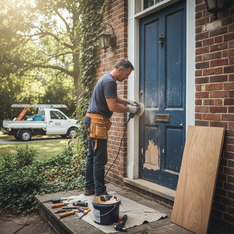 Pantry Door Repair in Conroe, TX