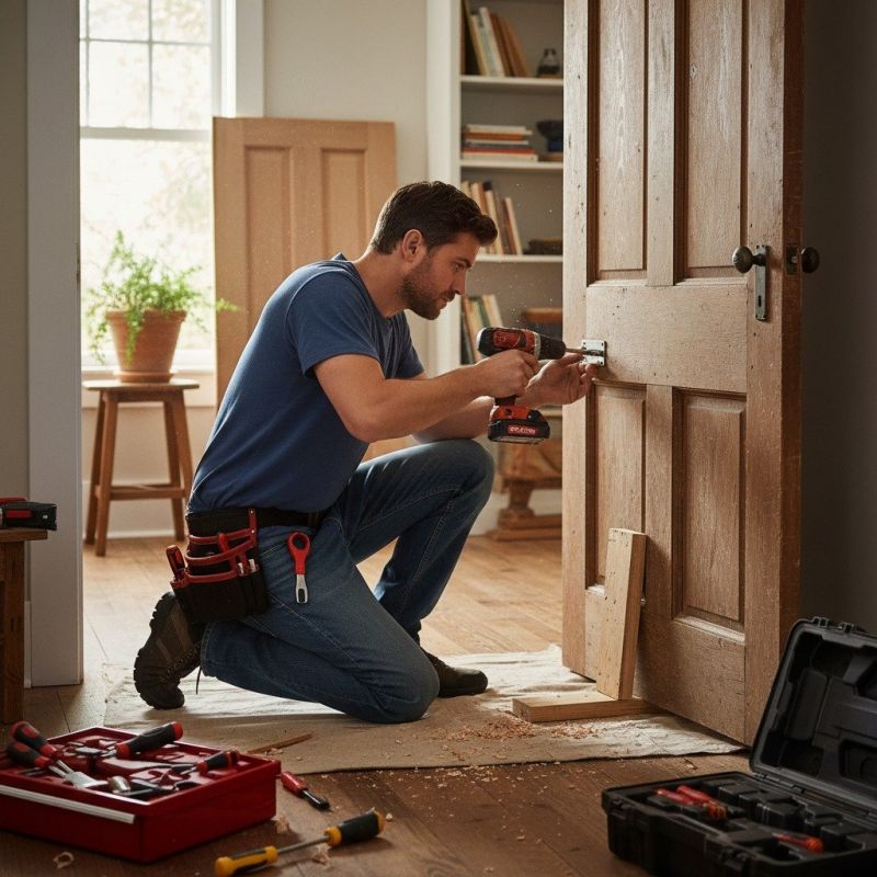 Residential Door Repair in Kansas City, KS