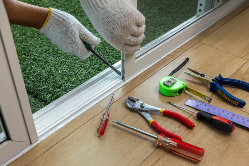 Sliding Door Track Repair in Alpharetta, GA