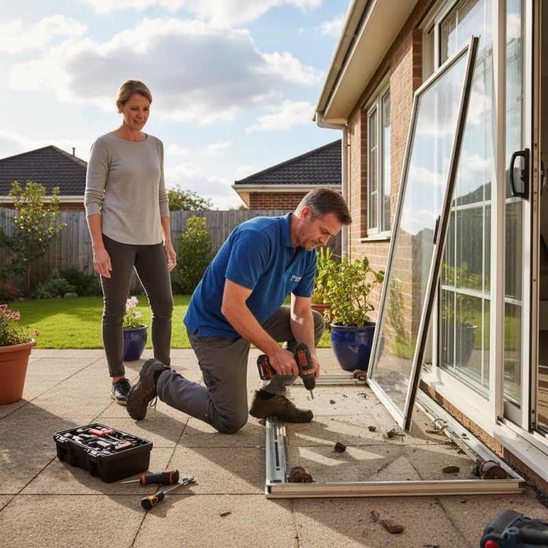 Sliding Patio Door Repair in Alpharetta, GA