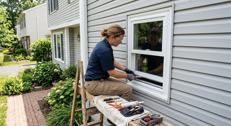 Vinyl Window Service in Cincinnati, OH
