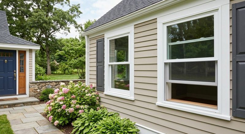 Vinyl Window Service in Spartanburg, SC