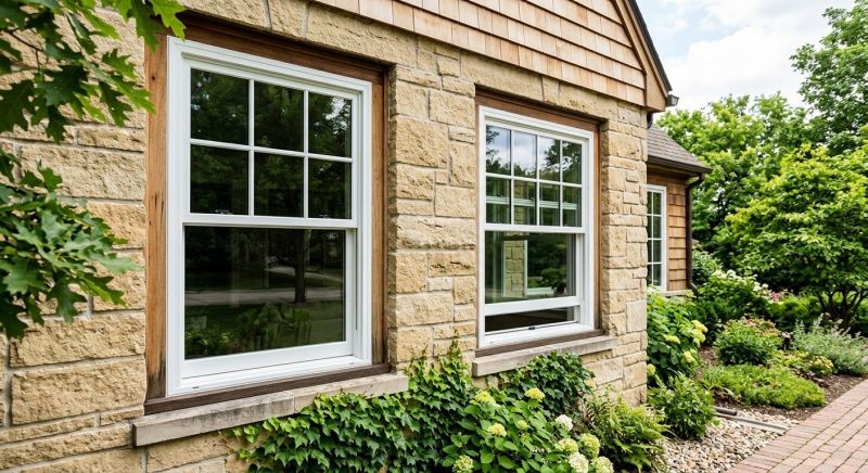 Vinyl Window Service in Sevierville, TN