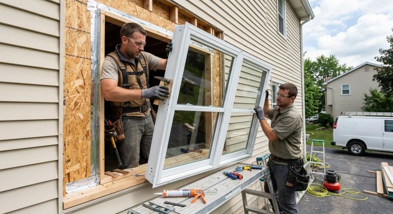 Vinyl Window Service in Doylestown, PA