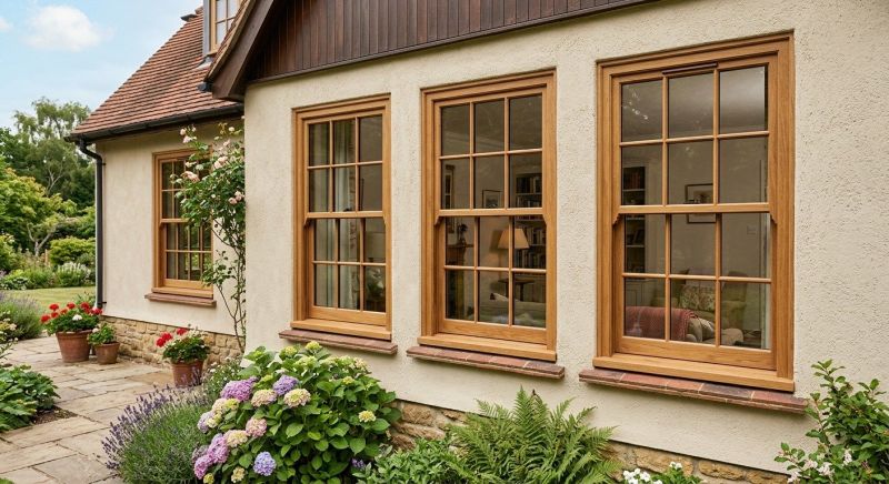 Wood Windows Installation in Spartanburg, SC