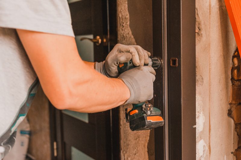 Door Frame and Material Components
