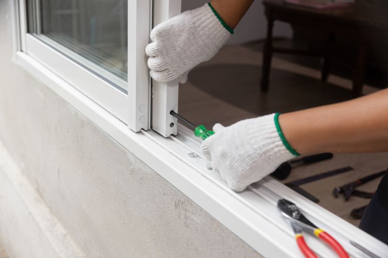 Door Track Replacement in Overland Park, KS