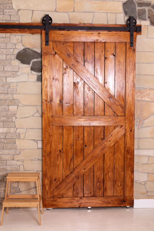 Farmhouse Door Installation in Overland Park, KS
