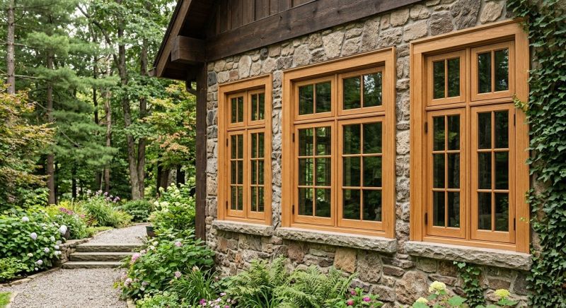 Wood Windows Installation in Olathe, KS